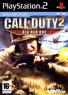 Call of Duty 2 - Big Red One box cover front